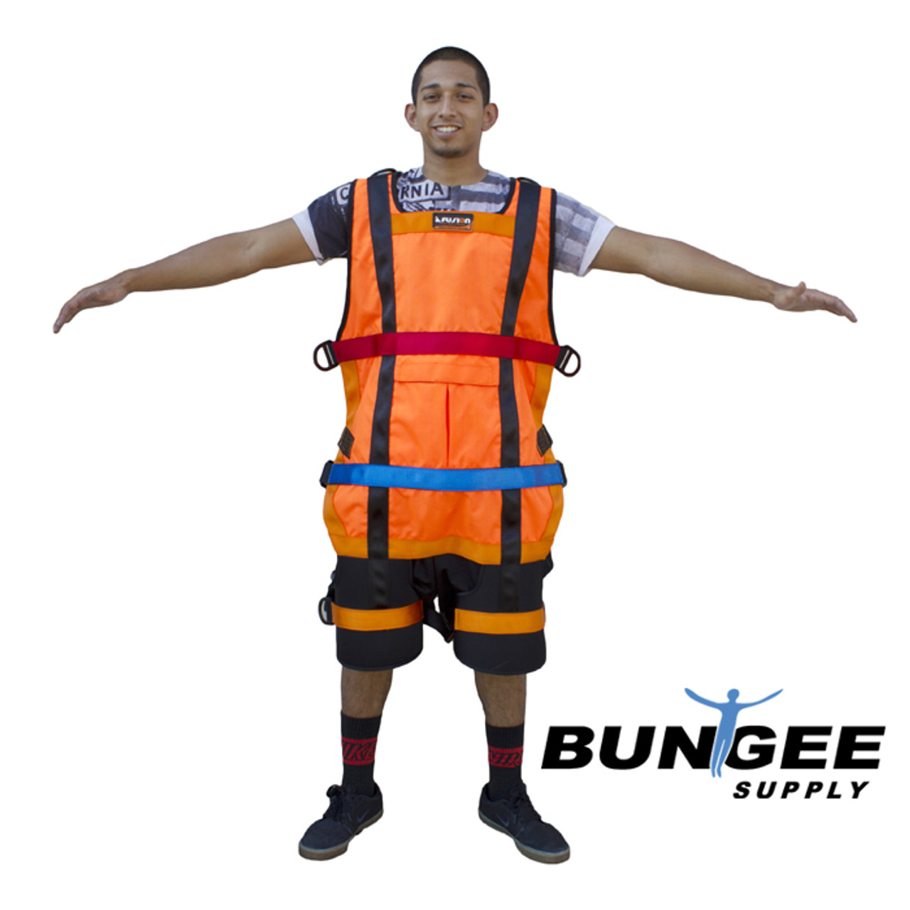 Superman Zipline Harness